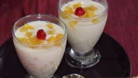 تهیه دسر-دسر آناناس 7