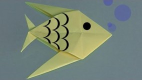 آموزش اوریگامی ویدیو-آموزش اوریگامی تصویری