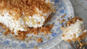 تهیه دسر-دسر آناناس 5