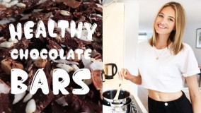 تهیه دسر-دسر شکلاتی-سالم و لذیذ