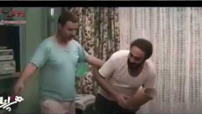 رقص عالی رضا عطاران و جواد عزتی با آهنگ شماعی‌زاده