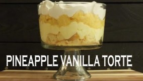 تهیه دسر-دسر آناناس-دسر تابستان