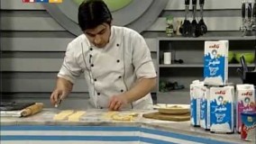  آشپزی - گل سیب-قسمت چهارم