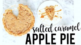 شیرینی پزی-تهیه پای سیب نمکی