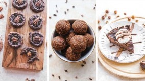 تهیه دسر-دسر شکلاتی-دسر گیاهی