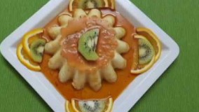 دسر خوشمزه -تهیه پودینگ کارامل- آسان