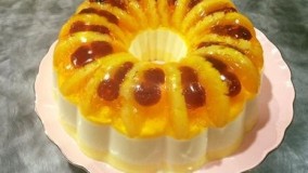 تهیه دسر-دسر آناناس-ژله