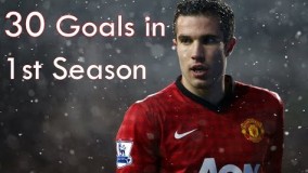 بهترین گل های فن پرسی قسمت7