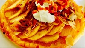 شیرینی پزی-تهیه مینی تارت میوه