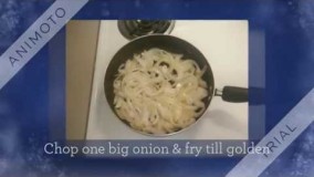 غذای ایرانی-تهیه عدس پلو لذیذ و آسان