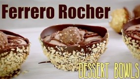 تهیه دسر-دسر شکلاتی- شکلات خوشمزه