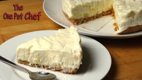 تهیه دسر-دسر آناناس- بدون پخت