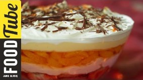 دسر خوشمزه-تهیه دسر توت فرنگی کلاسیک