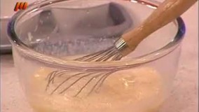 دسر خوشمزه -کِرِم کارامل نارگیلی