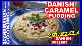 دسر خوشمزه -تهیه پودینگ کارامل خانگی