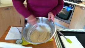 شیرینی پزی - شیرینی از ارد سیب-زمینی -leevim vida