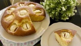 شیرینی پزی-تهیه پای سیب بسیار آسان