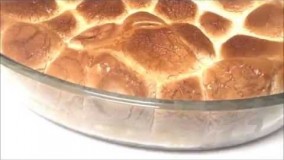 تهیه دسر-دسر شکلاتی و مارشمالو