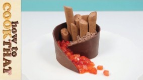 تهیه دسر-دسر شکلاتی- بوتیکی و لذیذ