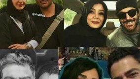 ازدواج ساره بیات با محمد  رضا گلزار