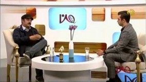 گفتگوی دیدنی با سعید آقاخانی در مورد رفاقتش با رضا عطاران 