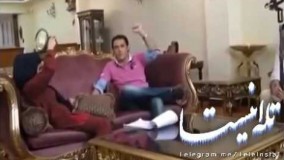 شوخی زشت محمد رضا گلزار با الناز شاکردوست