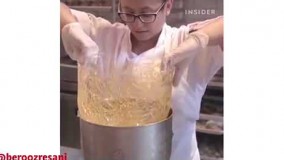 دسر خوشمزه -دسر کاراملی با طرحی جالب