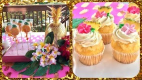 تهیه دسر-دسر آناناس-برای مهمانی