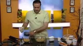 تهیه دسر-تهیه تارت بستنی