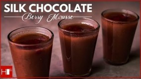 تهیه دسر-دسر شکلاتی-موس ابریشمی