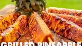 تهیه دسر-دسر آناناس به سبک برزیلی