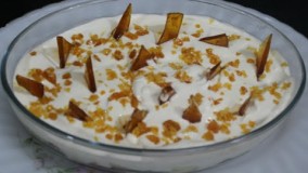 تهیه دسر-دسر آناناس- خوشمزه