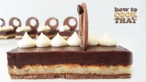 تهیه دسر-دسر شکلاتی و قهوه