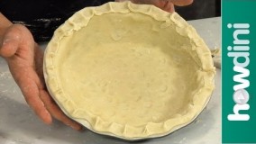 شیرینی پزی-تهیه پای سیب-خمیر پای