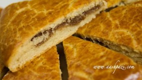 شیرینی لذیذ گاتا