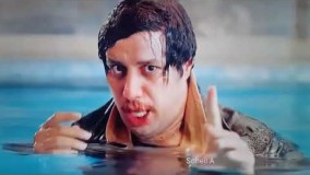 صحنه‌های خنده‌دار از فیلم آینه بغل جواد عزتی کارش واقعان عالی 