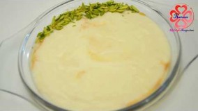 دسر خوشمزه -طرز تهیه کازان دیبی یک دسر ترکیه ای - Kazandibi