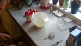 شیرینی پزی-تهیه پای سیب 1