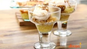 تهیه دسر-دسر آناناس-دسر آسان