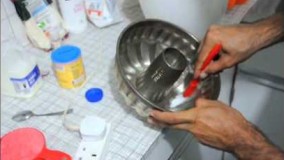  - آموزش پخت کیک ساده عصرانه