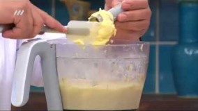 کیک خانگی-کیک میوه