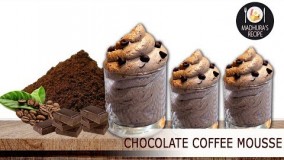 تهیه دسر-دسر شکلاتی-موس لذیذ