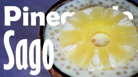 تهیه دسر-دسر آناناس تازه