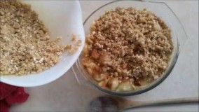 شیرینی پزی-تهیه پای سیب-ساده و آسان