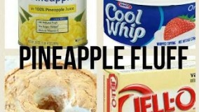 تهیه دسر-دسر آناناس-دسر سالم