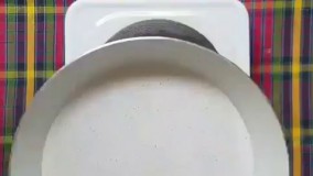 تزیین و تهیه حلوای مجلسی