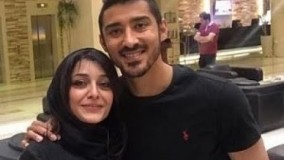 ساره بیات و دلیل بغل کردن شوهر خواهرش