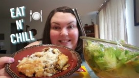 آشپزی مدرن-تهیه پای چوپان و سالاد 