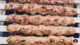 آشپزی ساده-  كباب كوبيده سيخ كباب كوفته آموزش كباب كوبيده