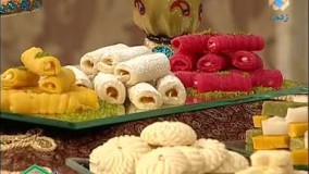 شیرینی پزی-شیرینی رول نوروزی